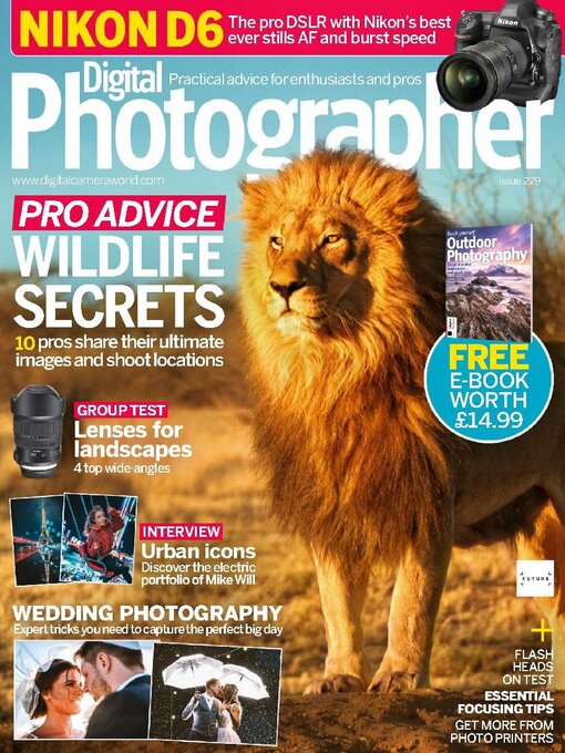 Title details for Digital Photographer by Future Publishing Ltd - Available